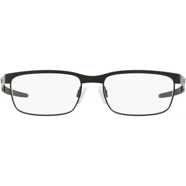 imageOakley Kids Oy3002 Steel Plate Xs Rectangular Prescription Eyewear FramesSatin BlackDemo Lens
