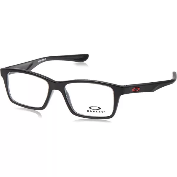 imageOakley Kids Oy8001 Shifter Xs Square Prescription Eyewear FramesPolished Black InkDemo Lens