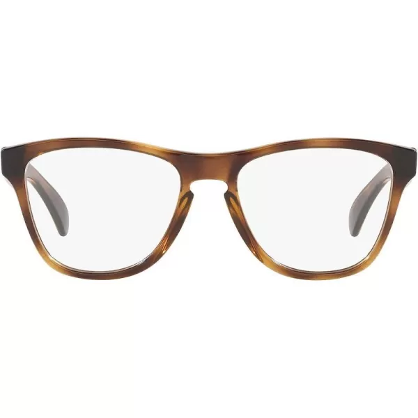 imageOakley Kids Oy8009 Frogskins Xs Square Prescription Eyewear FramesPolished Brown TortoiseDemo Lens
