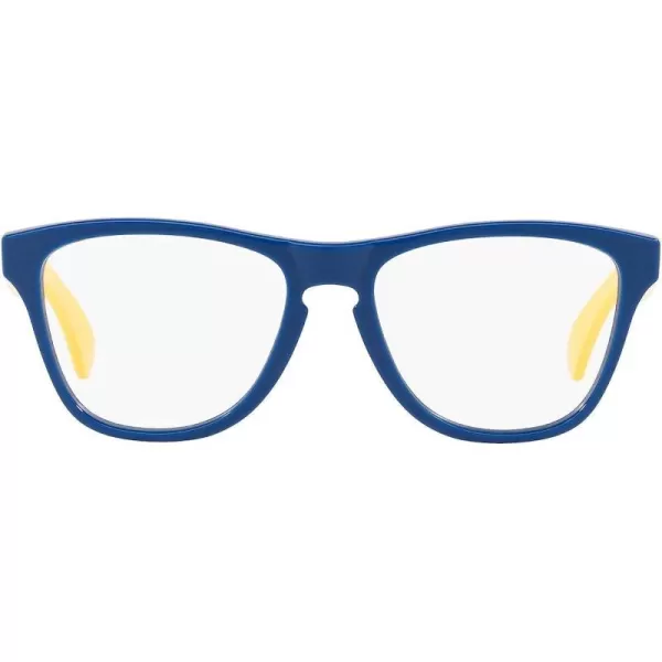 imageOakley Kids Oy8009 Frogskins Xs Square Prescription Eyewear FramesPolished Navy BlueDemo Lens
