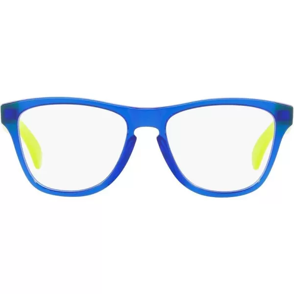 imageOakley Kids Oy8009 Frogskins Xs Square Prescription Eyewear FramesPolished Sea GlassDemo Lens