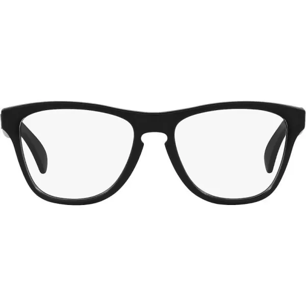 imageOakley Kids Oy8009 Frogskins Xs Square Prescription Eyewear FramesSatin BlackDemo Lens