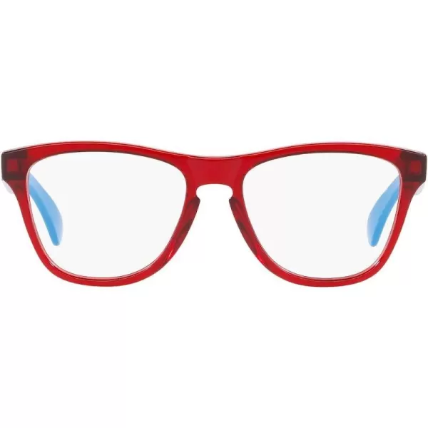 imageOakley Kids Oy8009 Frogskins Xs Square Prescription Eyewear FramesTranslucent RedDemo Lens