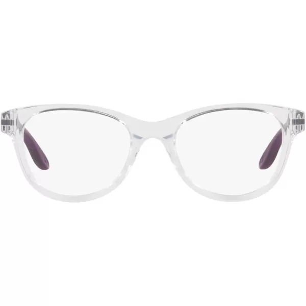 imageOakley Kids Oy8022 Humbly Round Prescription Eyewear FramesPolished ClearDemo Lens