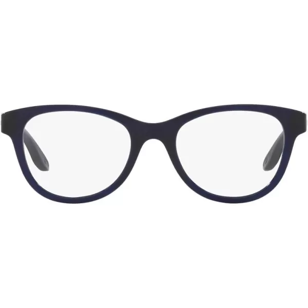 imageOakley Kids Oy8022 Humbly Round Prescription Eyewear FramesPolished Ice BlueDemo Lens