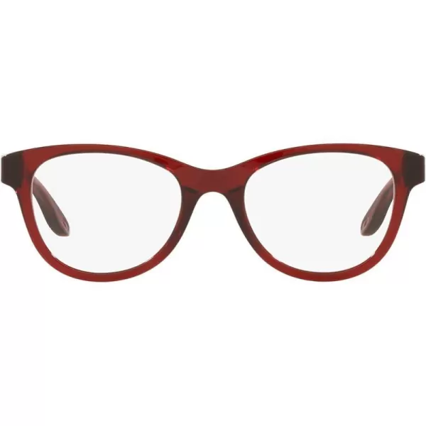 imageOakley Kids Oy8022 Humbly Round Prescription Eyewear FramesPolished Transparent BrickDemo Lens