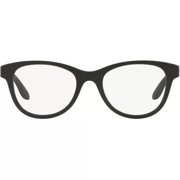 imageOakley Kids Oy8022 Humbly Round Prescription Eyewear FramesSatin BlackDemo Lens