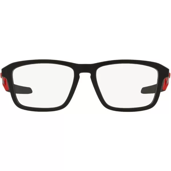 imageOakley Kids Oy8023 Quad Out Rectangular Prescription Eyewear FramesSatin BlackDemo Lens