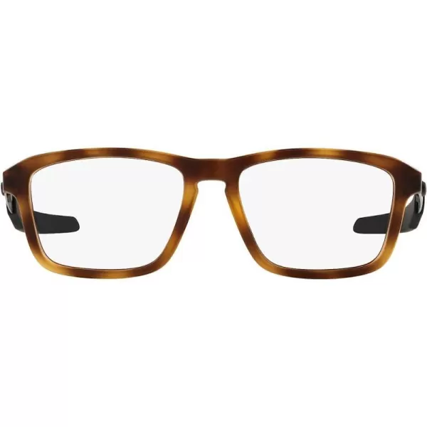 imageOakley Kids Oy8023 Quad Out Rectangular Prescription Eyewear FramesSatin Brown TortoiseDemo Lens