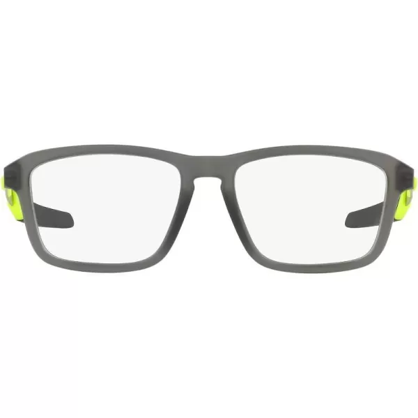 imageOakley Kids Oy8023 Quad Out Rectangular Prescription Eyewear FramesSatin Grey SmokeDemo Lens