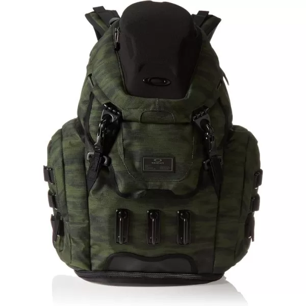 imageOakley Kitchen Sink Backpack Stealth Black One SizeBrush Tiger Camo Green One Size