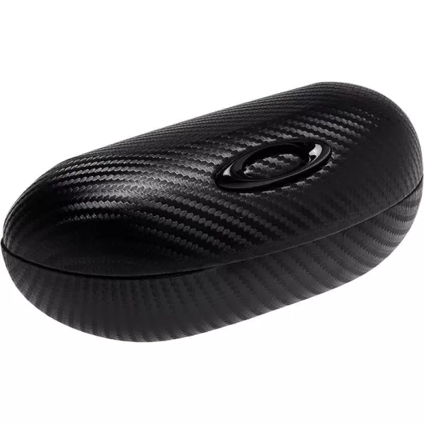 imageOakley Lifestyle Ellipse O Sunglass CaseCarbon Fiber