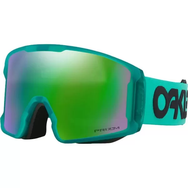 imageOakley Line Miner Snow Goggle LargeSized FitB1b Celeste PRIZM Snow Jade Iridium