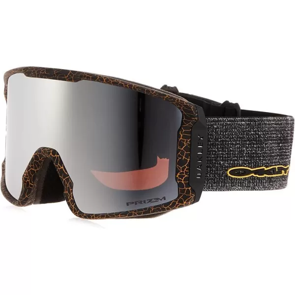 imageOakley Line Miner Snow Goggle LargeSized FitBlack Prizm Snow Black Iridium