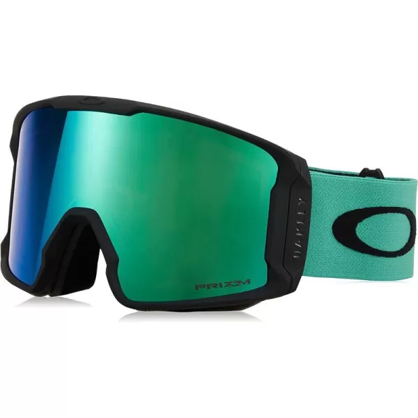 imageOakley Line Miner Snow Goggle LargeSized FitCeleste PRIZM Snow Jade Iridium