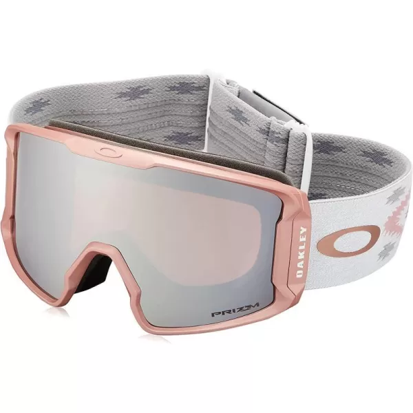 imageOakley Line Miner Snow Goggle LargeSized FitCream Prizm Snow Black Iridium