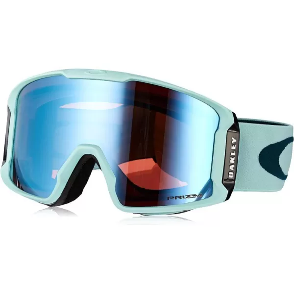 imageOakley Line Miner Snow Goggle LargeSized FitJasmine Balsam Prizm Snow Sapphire Iridium
