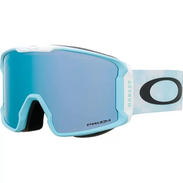 imageOakley Line Miner Snow Goggle LargeSized FitLight Blue Prizm Snow Sapphire Iridium