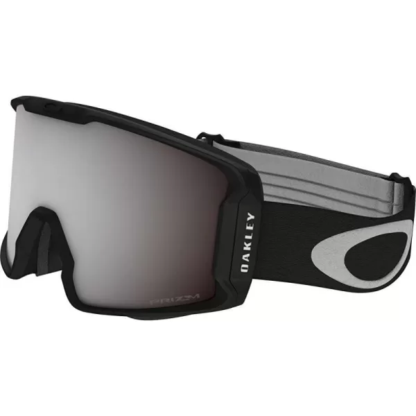 imageOakley Line Miner Snow Goggle LargeSized FitMatte Black PRIZM Snow Black Iridium