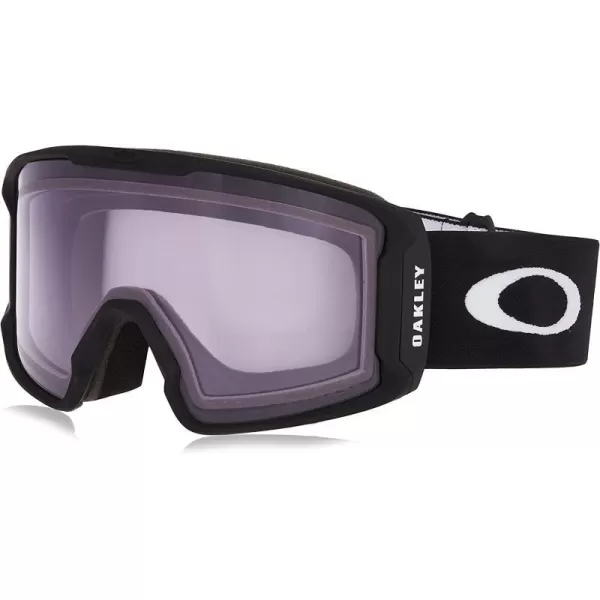 imageOakley Line Miner Snow Goggle LargeSized FitMatte Black PRIZM Snow Clear