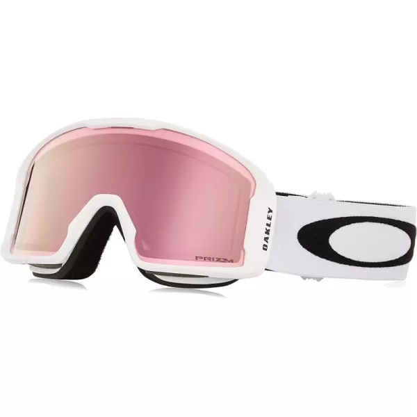 Matte White PRIZM Snow HI Pink