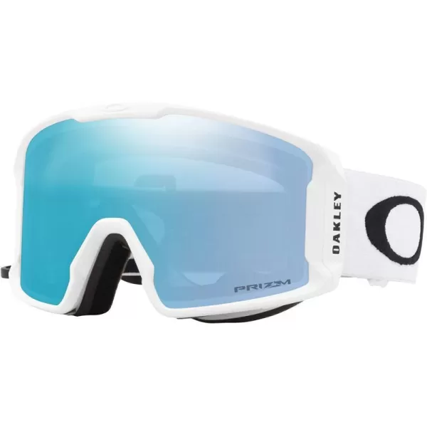 Matte White PRIZM Snow Sapphire Iridium