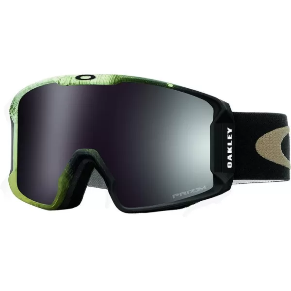 Obsessive Lines Green Prizm Black Iridium