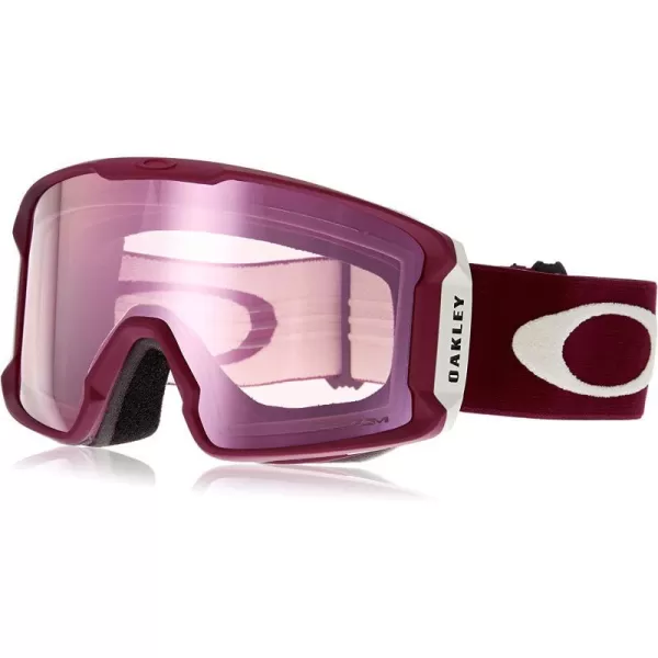 imageOakley Line Miner Snow Goggle LargeSized FitVampirella Grey Prizm Snow Hi Pink Iridium