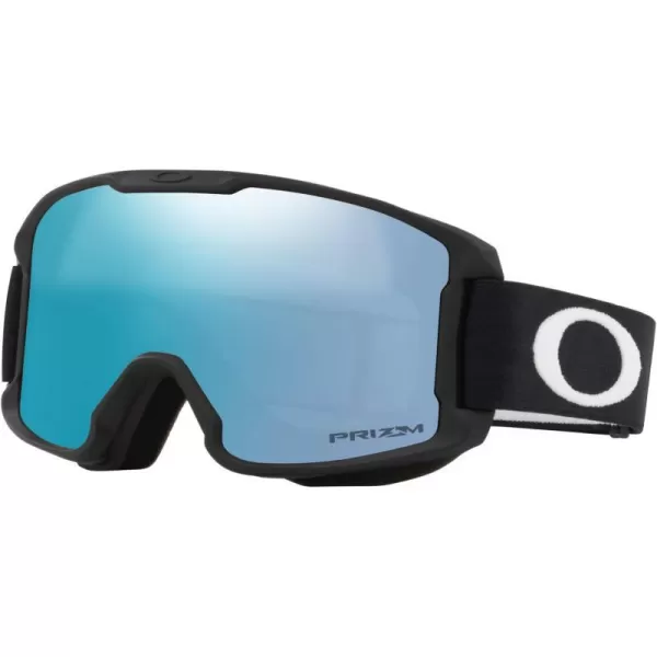 imageOakley Line Miner Snow GoggleMatte Black WPrizm Sapphire Iridium