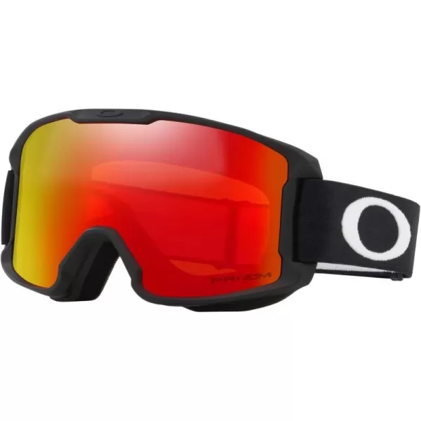 imageOakley Line Miner Snow GoggleMatte Black WPrizm Torch Iridium