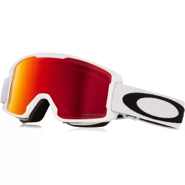 imageOakley Line Miner Snow GoggleMatte White WPrizm Torch Iridium