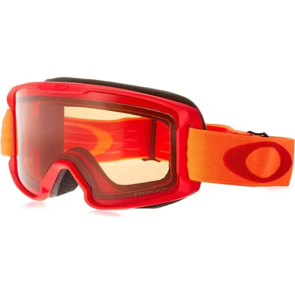 imageOakley Line Miner Snow GoggleRed Neon Orange