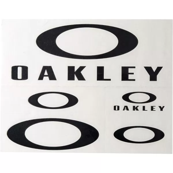 imageOakley Logo Sticker Pack Black One SizeOakley Logo Sticker Pack Black One Size