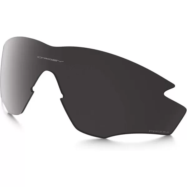 imageOakley M2 Frame Rectangular Replacement Sunglass LensesPrizm Black Polarized