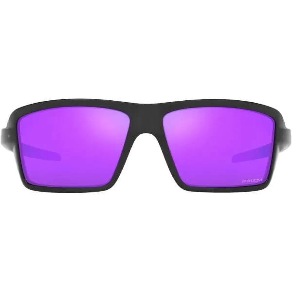 imageOakley Man Sunglasses Black Camo Frame Prizm Ruby Lenses 63MMBlack InkPrizm Violet