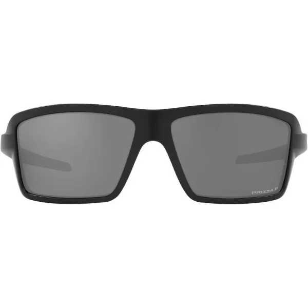 imageOakley Man Sunglasses Black Camo Frame Prizm Ruby Lenses 63MMMatte BlackPrizm Black Polarized
