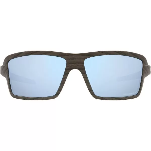 imageOakley Man Sunglasses Black Camo Frame Prizm Ruby Lenses 63MMWoodgrainPrizm Deep Water Polarized