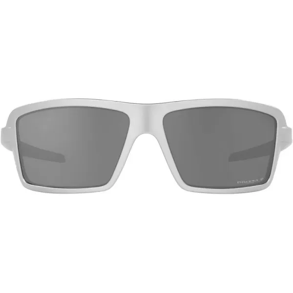 imageOakley Man Sunglasses Black Camo Frame Prizm Ruby Lenses 63MMX SilverPrizm Black Polarized