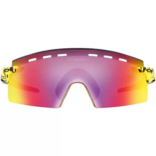 imageOakley Man Sunglasses Matte Black Frame Prizm Black Lenses 39MMTdf SplatterPrizm Road