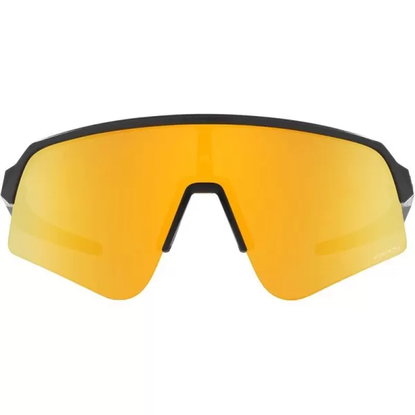 imageOakley Man Sunglasses Matte Black Frame Prizm Road Lenses 0MMMatte CarbonPrizm 24k