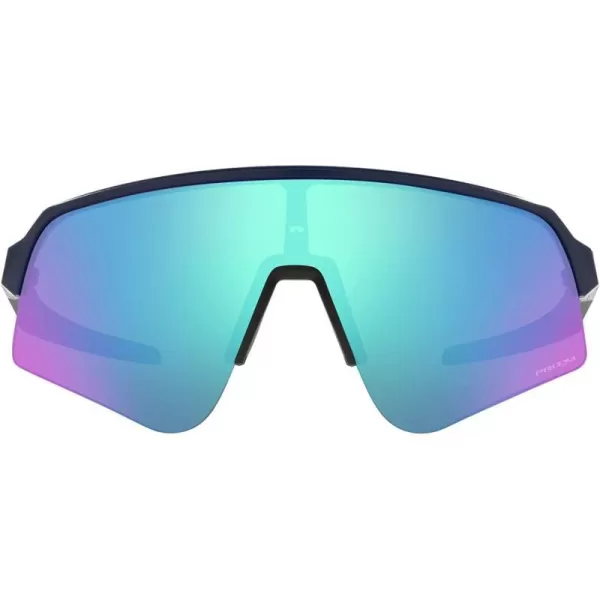 imageOakley Man Sunglasses Matte Black Frame Prizm Road Lenses 0MMMatte NavyPrizm Sapphire