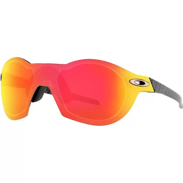 imageOakley Man Sunglasses Steel Frame Prizm Black Lenses 48MMCarbon Fiber