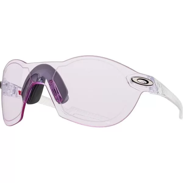 imageOakley Man Sunglasses Steel Frame Prizm Black Lenses 48MMClearPrizm Lowlight