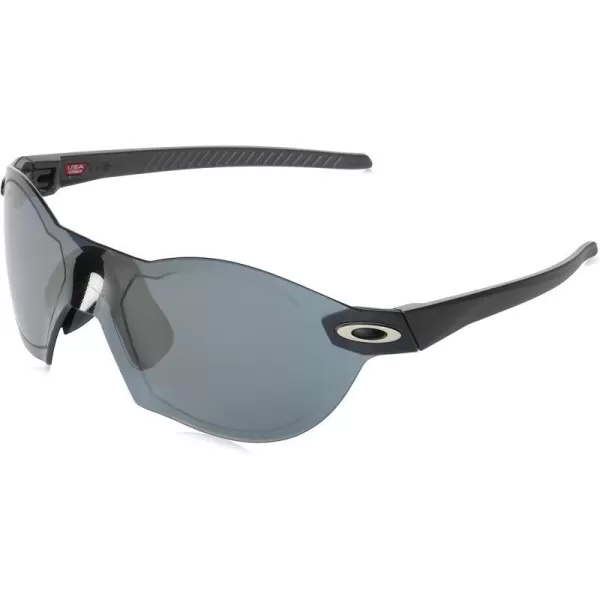 imageOakley Man Sunglasses Steel Frame Prizm Black Lenses 48MMSteel