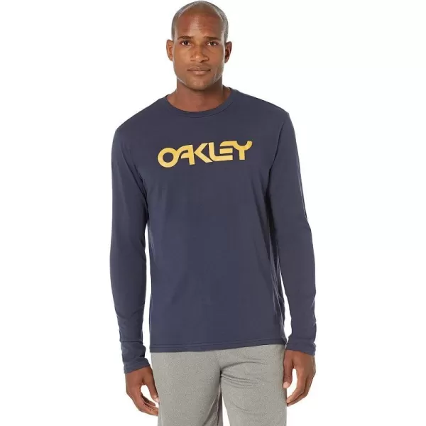 imageOakley Mark Ii Long Sleeve Tee 20FathomAmber Yellow