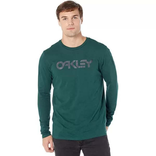 imageOakley Mark Ii Long Sleeve Tee 20Hunter Green Helmet