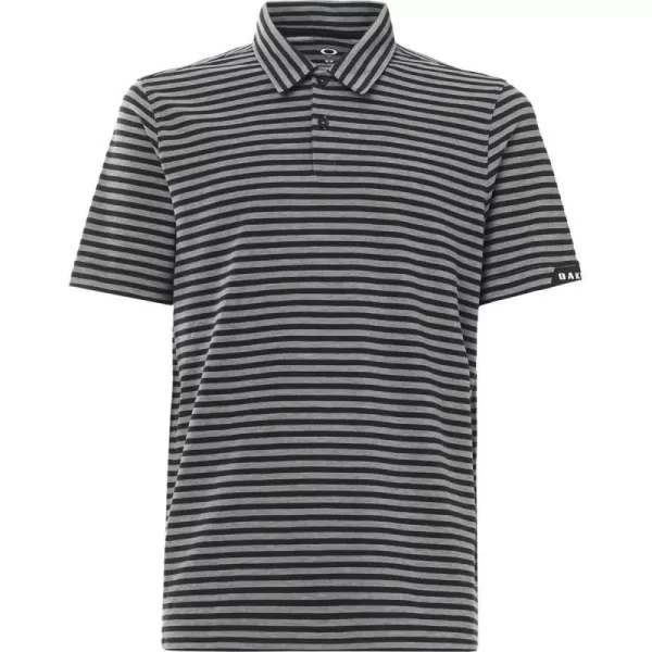 imageOakley Men Speed Stripe PoloAthletic Heather Grey