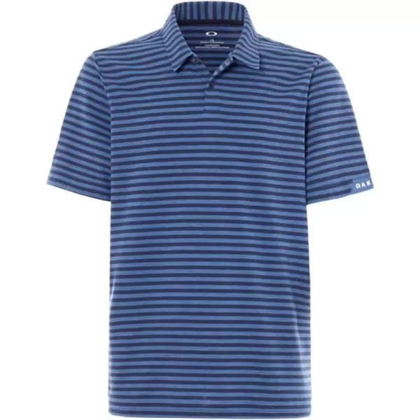 imageOakley Men Speed Stripe PoloEnsign Blue