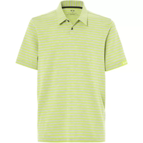 imageOakley Men Speed Stripe PoloOlive Acid Wash