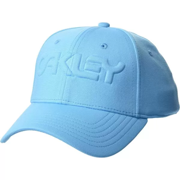 imageOakley Mens 6 Panel Stretch Hat EmbossedBright Blue